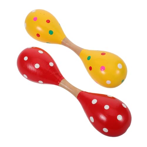 ifundom 2 Stück Teiliges Maracas aus Nachhaltigem Holz Doppelseitige Rumba Shaker für Erwachsene Handliche Musikinstrumente zur Rhythmusförderung und Motorischen Entwicklung für ifundom 2 Stück Teiliges Maracas aus Nachhaltigem Holz Doppelseitige Rumba Shaker für Erwachsene Handliche Musikinstrumente zur Rhythmusförderung und Motorischen Entwicklung für von ifundom