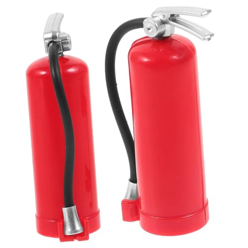 ifundom 2 Stück Teiliges Mini Feuerlöscher Modell Maßstabsgetreu Miniatur Dekoration für Rc Auto und Miniaturlandschaften Langlebig und Realistisch Gestaltet ifundom 2 Stück Teiliges Mini Feuerlöscher Modell Maßstabsgetreu Miniatur Dekoration für Rc Auto und Miniaturlandschaften Langlebig und Realistisch Gestaltet von ifundom