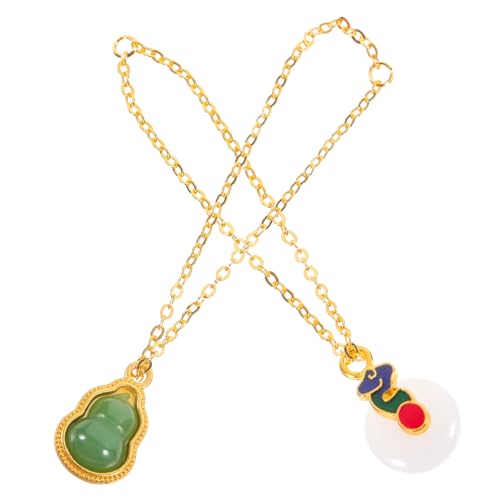 ifundom 2 Stück Teiliges Puppen Schmuckset Mini für Puppen Stilvolles Zubehör für für Kindergeburtstage und Feste aus Robustem und Gefertigt ifundom 2 Stück Teiliges Puppen Schmuckset Mini für Puppen Stilvolles Zubehör für für Kindergeburtstage und Feste aus Robustem und Gefertigt von ifundom