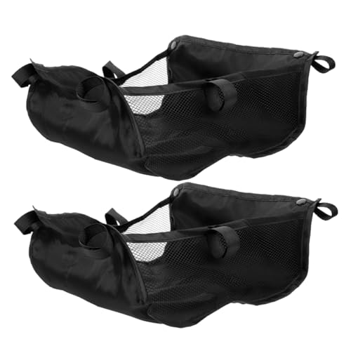 ifundom 2 Stück Trolley-Aufbewahrungstasche Tragetasche Für Kinderwagen Kinderwagenspeicher Kinderwagen-Organizer-Korb Pushthair -aufbewahrungskorb Babyauto-Organizer Black Oxford-Stoff ifundom 2 Stück Trolley-Aufbewahrungstasche Tragetasche Für Kinderwagen Kinderwagenspeicher Kinderwagen-Organizer-Korb Pushthair -aufbewahrungskorb Babyauto-Organizer Black Oxford-Stoff von ifundom