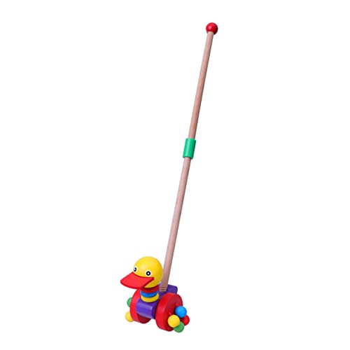 ifundom Holz-lauflernwagen Schiebespielzeug Griff Baby-schiebespielzeug Für Jungen Und Mädchen ifundom Holz-lauflernwagen Schiebespielzeug Griff Baby-schiebespielzeug Für Jungen Und Mädchen von ifundom