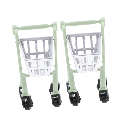 ifundom Miniatur-einkaufswagen Für Jungen Und Mädchen Einkaufswagen Spielzeug Dekoration Spielzeugwagen Für Kinderzimmer ifundom Miniatur-einkaufswagen Für Jungen Und Mädchen Einkaufswagen Spielzeug Dekoration Spielzeugwagen Für Kinderzimmer von ifundom