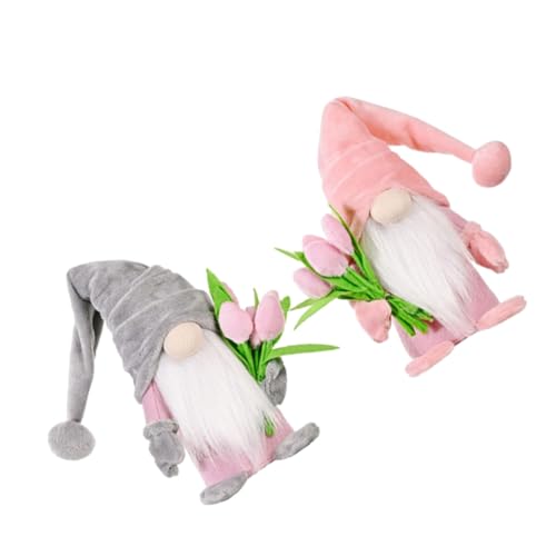 ifundom 2 Stück Verzierungen, Interessante Zwergenpuppen, Stilvolle Muttertagsgeschenke ifundom 2 Stück Verzierungen, Interessante Zwergenpuppen, Stilvolle Muttertagsgeschenke von ifundom