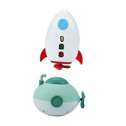 ifundom 2 Stücke Spielzeug Badespielzeug Tauchfunktion Für Kinder Batterie Glatt Sicher Für Zarte Haut ifundom 2 Stücke Spielzeug Badespielzeug Tauchfunktion Für Kinder Batterie Glatt Sicher Für Zarte Haut von ifundom