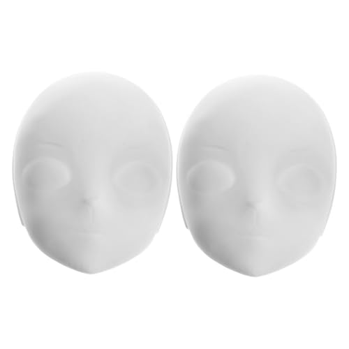 ifundom 2 Stück Weiße Blanko PVC Maske für Diy Kunsthandwerk Ansprechende Masquerade Masken für Halloween Kostümpartys Leicht und Vielseitig für Kreative Projekte ifundom 2 Stück Weiße Blanko PVC Maske für Diy Kunsthandwerk Ansprechende Masquerade Masken für Halloween Kostümpartys Leicht und Vielseitig für Kreative Projekte von ifundom