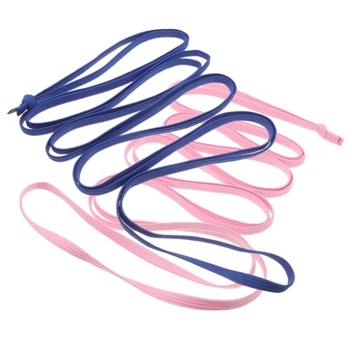 ifundom 2 Stück elastische Seile Home Fitness Equipment Fitness Equipment for Home Sportliches für Hüpfspielzeug für Kind Springseil Seilspringen für ifundom 2 Stück elastische Seile Home Fitness Equipment Fitness Equipment for Home Sportliches für Hüpfspielzeug für Kind Springseil Seilspringen für von ifundom
