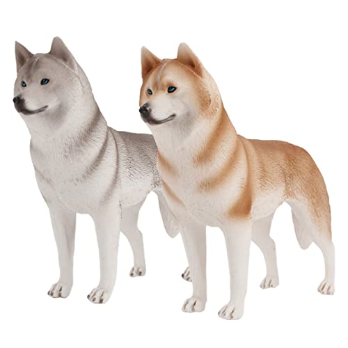 ifundom 2 Stück heisere Ornamente realistische Hundefiguren Hund Geburtstagstorte vorbildliche Hunde hühner gieskanne kinderspielzeug Desktop-Dekoration gefälschter Husky PVC ifundom 2 Stück heisere Ornamente realistische Hundefiguren Hund Geburtstagstorte vorbildliche Hunde hühner gieskanne kinderspielzeug Desktop-Dekoration gefälschter Husky PVC von ifundom