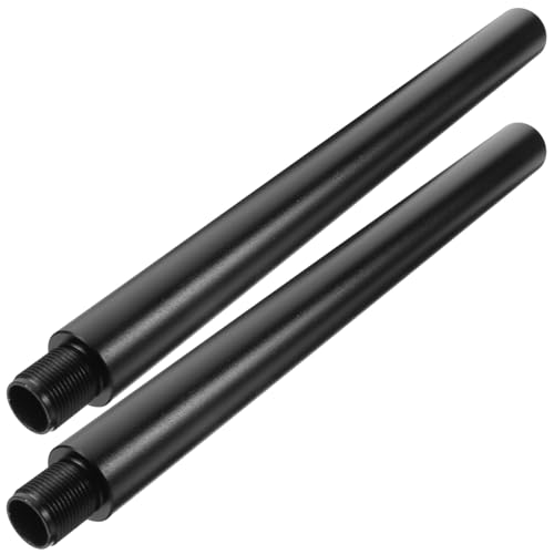 ifundom 2 Stücke Metall Gewinde Lautsprecher Montieren Pole 23 5 cm Erweiterte Pole Für Teleskop Stange von ifundom
