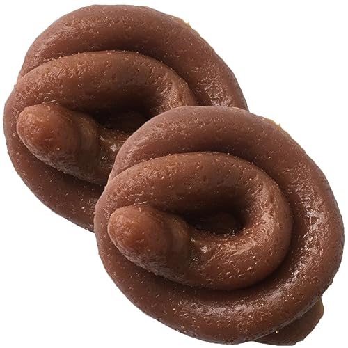 ifundom 2 Stück simulierter Hocker Halloween Dekoration Halloween-Dekoration Joke Toy halloweendeko lustig knifflige Streichrequisiten Halloween gefälschter Kuhhaufen von ifundom