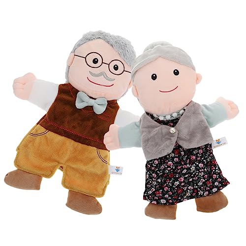 ifundom 2 Stücke Charakter-Handpuppe Hundepuppe Fingerspielzeug Kinderhandwerk Handpuppen interaktives kinderspielzeug Märchenfigur Marionette Storytime-Handspielzeug Plüsch ifundom 2 Stücke Charakter-Handpuppe Hundepuppe Fingerspielzeug Kinderhandwerk Handpuppen interaktives kinderspielzeug Märchenfigur Marionette Storytime-Handspielzeug Plüsch von ifundom