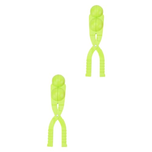 ifundom 2 Stücke Clip Schneekugel Außerhalb Schnee Ball Launcher Schneemann Schnee Maker Schnee Winter Gefälschte Schnee Schneebälle Outdoor Für Kunststoff ifundom 2 Stücke Clip Schneekugel Außerhalb Schnee Ball Launcher Schneemann Schnee Maker Schnee Winter Gefälschte Schnee Schneebälle Outdoor Für Kunststoff von ifundom