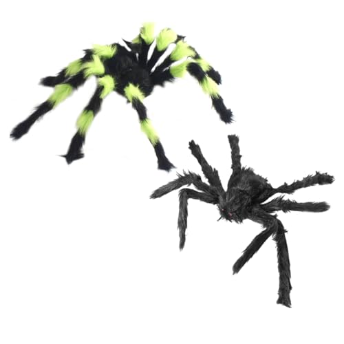 ifundom 2 Stücke Halloween Spinne Tier Spinne Requisiten Spinne Halloween Dekorationen von ifundom