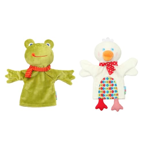ifundom 2 Stücke Handpuppe-Spielzeug Elternkind Interaktives Plüschspielzeug ifundom 2 Stücke Handpuppe-Spielzeug Elternkind Interaktives Plüschspielzeug von ifundom