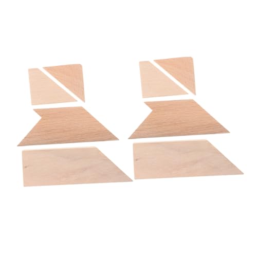 ifundom 2 Stücke Holz T-Form Jigsaw Puzzle Für Kinder Spaß Gehirn Teaser Für Kognitive Fähigkeiten DIY Puzzle Spielzeug Kinder Mathe Lernen Spielzeug ifundom 2 Stücke Holz T-Form Jigsaw Puzzle Für Kinder Spaß Gehirn Teaser Für Kognitive Fähigkeiten DIY Puzzle Spielzeug Kinder Mathe Lernen Spielzeug von ifundom