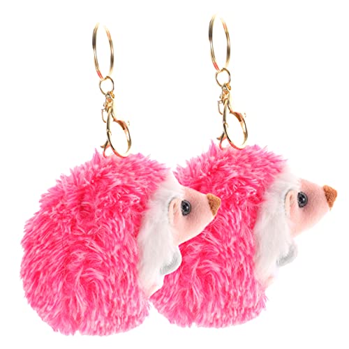 ifundom 2 Stücke Kleiner Igel-Anhänger Plüsch Käfig Igel Schlüssel Schlüsselanhänger mit Stoffigel Kuscheltiere Schlüsselanhänger Kuscheltier Schlüsselanhänger PP Baumwolle Rosa ifundom 2 Stücke Kleiner Igel-Anhänger Plüsch Käfig Igel Schlüssel Schlüsselanhänger mit Stoffigel Kuscheltiere Schlüsselanhänger Kuscheltier Schlüsselanhänger PP Baumwolle Rosa von ifundom