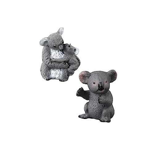ifundom 2stücke Realistische Koala Figuren Dekorative Tiermodelle Für Kinderzimmer Wohnzimmer Hochwertige Simulationstiere Als Kreative Raumdekoration ifundom 2stücke Realistische Koala Figuren Dekorative Tiermodelle Für Kinderzimmer Wohnzimmer Hochwertige Simulationstiere Als Kreative Raumdekoration von ifundom