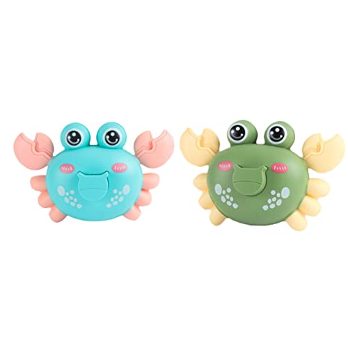 ifundom 2 Stücke Krabbenform Spielzeug Kinder Kleinkind Badespielzeug Schwimmen Pool Badewanne Spielzeug Baby ifundom 2 Stücke Krabbenform Spielzeug Kinder Kleinkind Badespielzeug Schwimmen Pool Badewanne Spielzeug Baby von ifundom