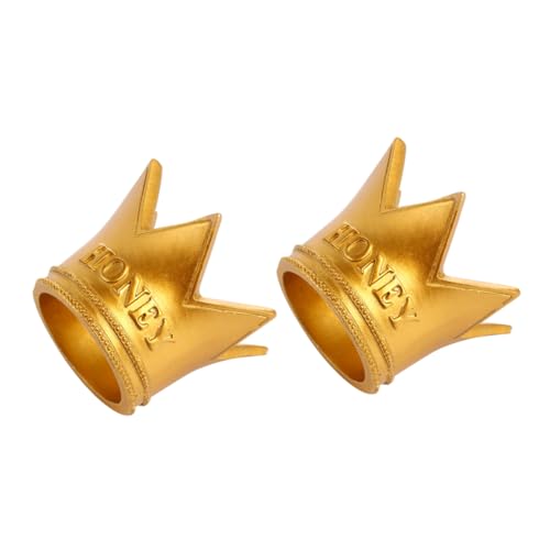 ifundom Gold Crown Cake Toer Set Kuchen Verzierungen Kuchen Ornamente Hochzeit Kuchen Topper Krone Kuchen Dekorationen ifundom Gold Crown Cake Toer Set Kuchen Verzierungen Kuchen Ornamente Hochzeit Kuchen Topper Krone Kuchen Dekorationen von ifundom