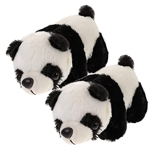 ifundom 2 Stücke Plüsch Pandas Plüsch Panda Haushalts Panda Gefüllte Dekorative Panda Puppe Schmuck Dekorative Tiere Pp Baumwolle ifundom 2 Stücke Plüsch Pandas Plüsch Panda Haushalts Panda Gefüllte Dekorative Panda Puppe Schmuck Dekorative Tiere Pp Baumwolle von ifundom