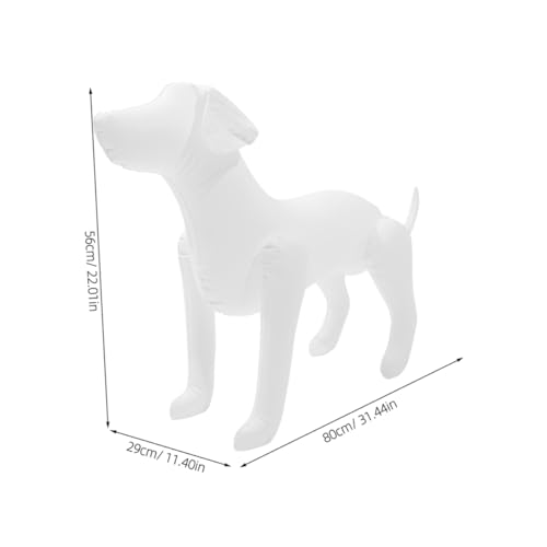 ifundom 2 Stücke Pvc Luftgefüllte Hund Schaufensterpuppe Realismus Hund Modell Kinder Spielzeug Kinder Lustige Spielzeug Hause Ornament Hund Kostüm Shop Liefert Für Display ifundom 2 Stücke Pvc Luftgefüllte Hund Schaufensterpuppe Realismus Hund Modell Kinder Spielzeug Kinder Lustige Spielzeug Hause Ornament Hund Kostüm Shop Liefert Für Display von ifundom