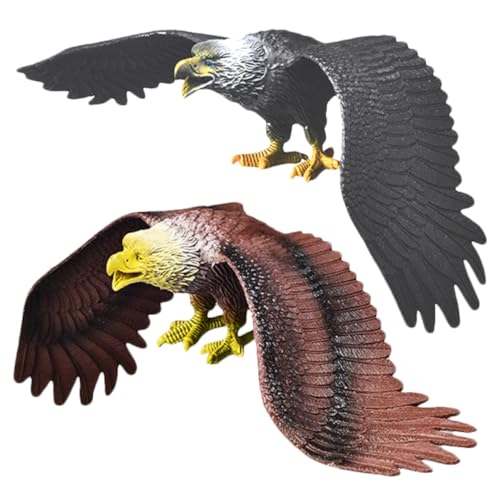 ifundom Statue Miniatur Skulptur Vogel Spielzeug Metall Simulation Figur Für Sammler ifundom Statue Miniatur Skulptur Vogel Spielzeug Metall Simulation Figur Für Sammler von ifundom