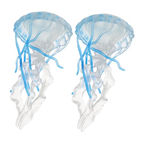 ifundom 2 Stücke Simulation Quallen Modelle Nette Tier Figuren Aquarium Ornamente Mini Quallen Figuren Für Aquarium Dekoration ifundom 2 Stücke Simulation Quallen Modelle Nette Tier Figuren Aquarium Ornamente Mini Quallen Figuren Für Aquarium Dekoration von ifundom