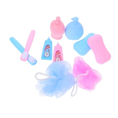 ifundom 2 Teiliges Puppenbadezimmer Set Mit Miniatur Zahnbürste Und Becher Für Puppenhauszubehör Und Spielspaß Mini Accessoires Und Toilettenartikel Modell ifundom 2 Teiliges Puppenbadezimmer Set Mit Miniatur Zahnbürste Und Becher Für Puppenhauszubehör Und Spielspaß Mini Accessoires Und Toilettenartikel Modell von ifundom