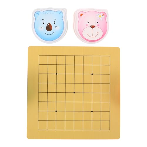 ifundom 2 Weiqi Sets Für Kunststoffsteine Und Doppelseitiges Holzbrett – Interaktives Chinesisches Brettspiel Für Anfänger Und – Ideal Für Unterwegs Oder Zum Zu Hause ifundom 2 Weiqi Sets Für Kunststoffsteine Und Doppelseitiges Holzbrett – Interaktives Chinesisches Brettspiel Für Anfänger Und – Ideal Für Unterwegs Oder Zum Zu Hause von ifundom