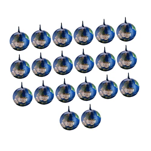 ifundom 20 Erdmuster Aluminiumballons Partyballons Science Fiction Series Ballons (blau) von ifundom