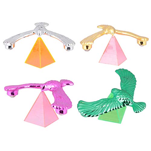 ifundom Balancierende Vögel Spielzeug Set Von 20 Und Physik-lernspielzeug Für Kinder Pyramidenständer Zufällige Farbe ifundom Balancierende Vögel Spielzeug Set Von 20 Und Physik-lernspielzeug Für Kinder Pyramidenständer Zufällige Farbe von ifundom