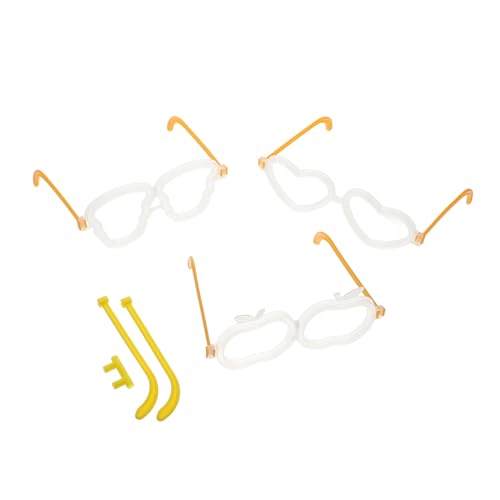 ifundom 20 Sets Leuchtbrillen Partyzubehör Abs Leuchtbrillen Zubehör Kunststoffbrillen Ersatzstecker Brillenteile ifundom 20 Sets Leuchtbrillen Partyzubehör Abs Leuchtbrillen Zubehör Kunststoffbrillen Ersatzstecker Brillenteile von ifundom