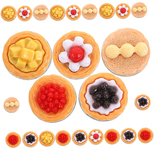 ifundom 20 Stck. Simulations-törtchenmodell Klein Mini Künstliches Tortenmodell Simulierter Eierkuchen Food -Requisiten Display Gefälschtes Ei Gefälschtes Tortenmodell Simuliertes Ei Harz ifundom 20 Stck. Simulations-törtchenmodell Klein Mini Künstliches Tortenmodell Simulierter Eierkuchen Food -Requisiten Display Gefälschtes Ei Gefälschtes Tortenmodell Simuliertes Ei Harz von ifundom