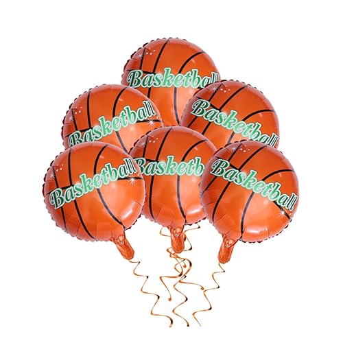 ifundom 20 Stück 18 Partyballons Dekorationen Luftballons Für Geburtstagsfeier Banner Mit Geburtstagsballons Aluminium Basketball-ballons Sportballons ifundom 20 Stück 18 Partyballons Dekorationen Luftballons Für Geburtstagsfeier Banner Mit Geburtstagsballons Aluminium Basketball-ballons Sportballons von ifundom