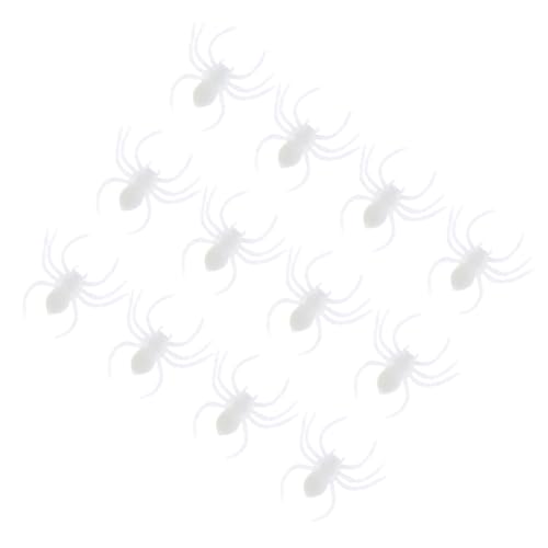 ifundom 20 Stück Halloween-Spinne Dekorationen Halloween- Spinnendekor drinnen Party Halloween Halloween Toys halloweendeko Halloween Spinnen Dekoration Halloween- von ifundom