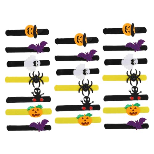 ifundom 20 Stück Halloween-schlag-armband Kinderspielzeug Halloween-party-armbänder Halloween-armbänder Party-slap- Kürbis-slap-armbänder Halloween-schnapparmbänder Tuch ifundom 20 Stück Halloween-schlag-armband Kinderspielzeug Halloween-party-armbänder Halloween-armbänder Party-slap- Kürbis-slap-armbänder Halloween-schnapparmbänder Tuch von ifundom