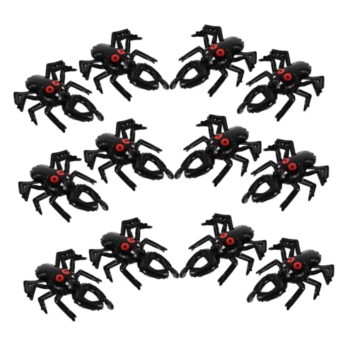 ifundom 20 Stück Inflatable Spider Foil Balloons für Halloween Dekorationen und Festivitäten für Partys und Feiertagsfeiern ifundom 20 Stück Inflatable Spider Foil Balloons für Halloween Dekorationen und Festivitäten für Partys und Feiertagsfeiern von ifundom