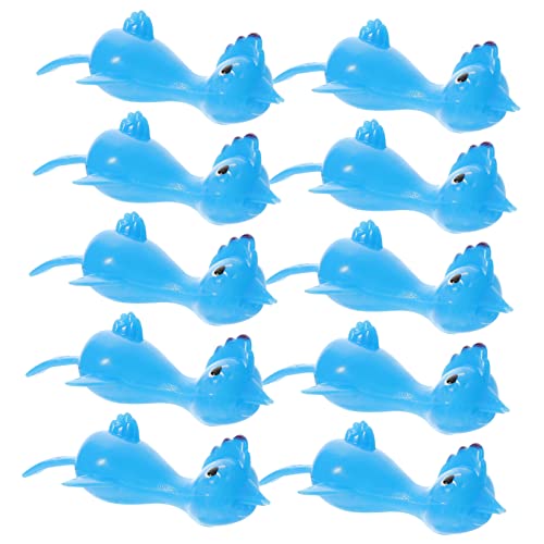 ifundom 20 Stück Katapult-Küken- Fingertiere Stress-Relax-Fingerspielzeug fliegendes Cartoon-Huhn- Kinderversorgung Sky-Blue ifundom 20 Stück Katapult-Küken- Fingertiere Stress-Relax-Fingerspielzeug fliegendes Cartoon-Huhn- Kinderversorgung Sky-Blue von ifundom
