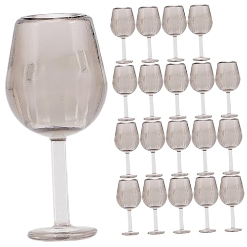 ifundom Gläser Im Maßstab 112 – 20 Stück Miniatur-weinkelche Für Puppenhäuser Realistisch Und Detailliert ifundom Gläser Im Maßstab 112 – 20 Stück Miniatur-weinkelche Für Puppenhäuser Realistisch Und Detailliert von ifundom