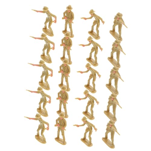 ifundom 20 Stück Miniatur Charaktermodelle Mini Cowboyhut Cowboy Minifigur Mikro Cowboyfiguren Cowboy Partygeschenke Cowboystiefel Schnapsgläser Lasso Kunststoff Hellbraun ifundom 20 Stück Miniatur Charaktermodelle Mini Cowboyhut Cowboy Minifigur Mikro Cowboyfiguren Cowboy Partygeschenke Cowboystiefel Schnapsgläser Lasso Kunststoff Hellbraun von ifundom