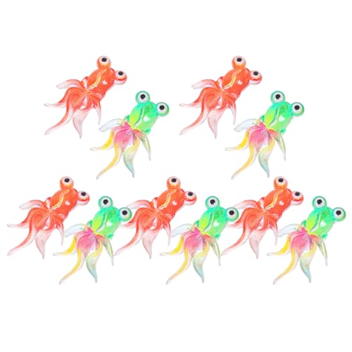 ifundom 20 Stück Miniatur Goldfische Teichdekoration Winzige Fische Mini Harzfische Miniatur Tierdekoration Harz Mini Fische Goldfischstatue ifundom 20 Stück Miniatur Goldfische Teichdekoration Winzige Fische Mini Harzfische Miniatur Tierdekoration Harz Mini Fische Goldfischstatue von ifundom
