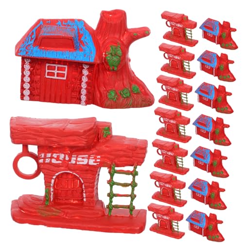 ifundom 20 Stück Miniatur Wald Holzhaus Modell Kleine Holzhaus Figuren für Sandtisch Dekoration Vielseitige kleine Häuser Terrarien Bastelornamente für DIY Landschaften ifundom 20 Stück Miniatur Wald Holzhaus Modell Kleine Holzhaus Figuren für Sandtisch Dekoration Vielseitige kleine Häuser Terrarien Bastelornamente für DIY Landschaften von ifundom