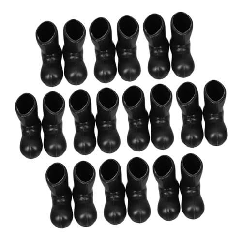 ifundom Mini-weihnachtsmann-schuhfiguren 20 Stück Weihnachtsmannstiefel-Modelle Weihnachtsdekor Miniatur-weihnachtsmannstiefel Für Weihnachtsbaum Und Puppenhaus von ifundom