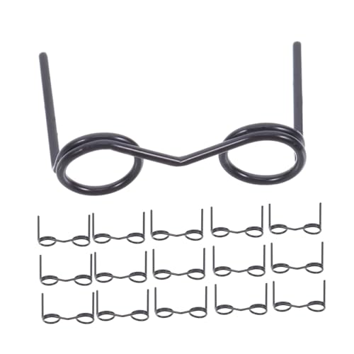 ifundom Puppenbrillengestell 20 Stück Mini-puppenbrillen Anzieh-Requisiten Kleidungszubehör Sonnenbrille Mit Rand von ifundom