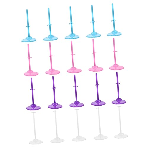 ifundom Puppenspielzeug-präsentationsständer 20 Stück Universelle Puppenhalter Ständer Sicherer Halt Für Puppenfiguren ifundom Puppenspielzeug-präsentationsständer 20 Stück Universelle Puppenhalter Ständer Sicherer Halt Für Puppenfiguren von ifundom