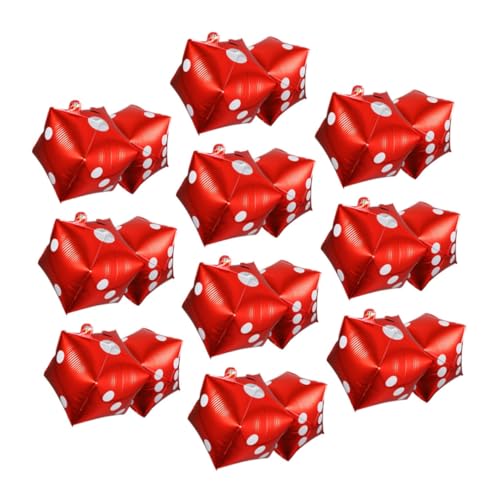 ifundom 20 Stück Quadratische Folienballons für Männer Aluminiumfolien Dekorationen für Geburtstags und Festivalpartys ifundom 20 Stück Quadratische Folienballons für Männer Aluminiumfolien Dekorationen für Geburtstags und Festivalpartys von ifundom