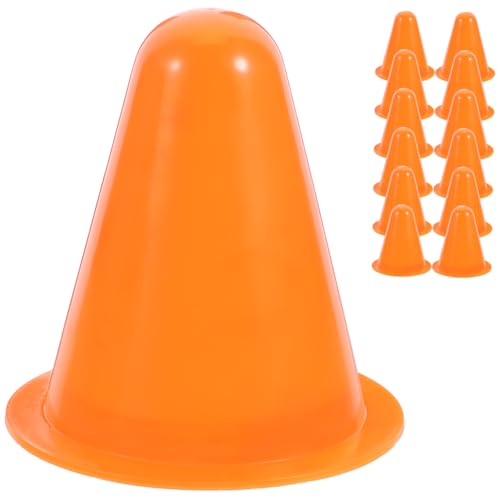 ifundom 20 Stück Roller Skating Stapelbare Plastikmarkierungen für Outdoor Training Vielseitige Sport Übungshütchen Leuchtenden Farben für Rollschuhlaufen und Agility Übungen ifundom 20 Stück Roller Skating Stapelbare Plastikmarkierungen für Outdoor Training Vielseitige Sport Übungshütchen Leuchtenden Farben für Rollschuhlaufen und Agility Übungen von ifundom