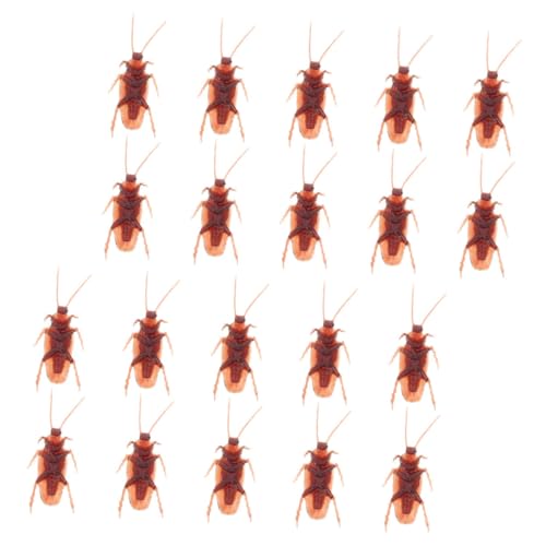 ifundom 20 Stück Simulation Kakerlake Witzige gruselige Spinne falsches Erbrechen simulierte Fälschung dupes Ohrringe Party assecoires Halloween realistisch Plastik Coffee ifundom 20 Stück Simulation Kakerlake Witzige gruselige Spinne falsches Erbrechen simulierte Fälschung dupes Ohrringe Party assecoires Halloween realistisch Plastik Coffee von ifundom