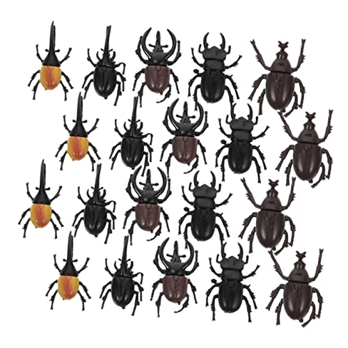 ifundom 20 Stück Simulierte Insekten Kinderspielzeug Kinderspielzeug Gefälschte Modelle Knifflige Uang-Modelle Simulation Für Halloween Gefälschte Uang-Modelle Kindermodelle PVC ifundom 20 Stück Simulierte Insekten Kinderspielzeug Kinderspielzeug Gefälschte Modelle Knifflige Uang-Modelle Simulation Für Halloween Gefälschte Uang-Modelle Kindermodelle PVC von ifundom