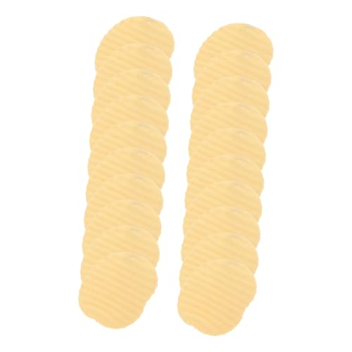 ifundom Vielseitige Gefälschte Kartoffelchips 20 Stück Snack-Modelle Für Die Küchenpräsentation Markt Lebensmittel-Requisiten-Sammlung von ifundom