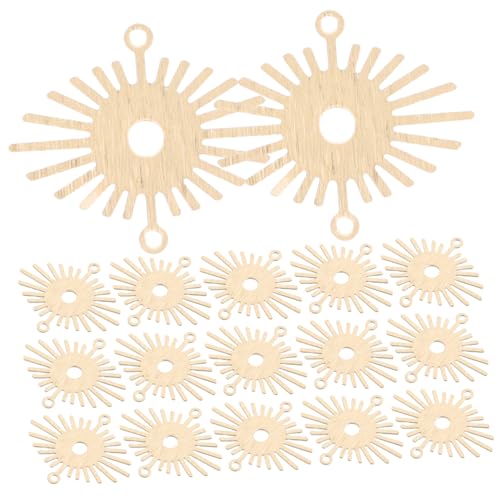 ifundom 20 Stück Sonnenblumen Schmuckanhänger Ohrring Verbindungsstücke Für Die Armbandherstellung Ohrhänger Vintage Charms Für Die Schmuckherstellung Verbindungsstück Charms ifundom 20 Stück Sonnenblumen Schmuckanhänger Ohrring Verbindungsstücke Für Die Armbandherstellung Ohrhänger Vintage Charms Für Die Schmuckherstellung Verbindungsstück Charms von ifundom